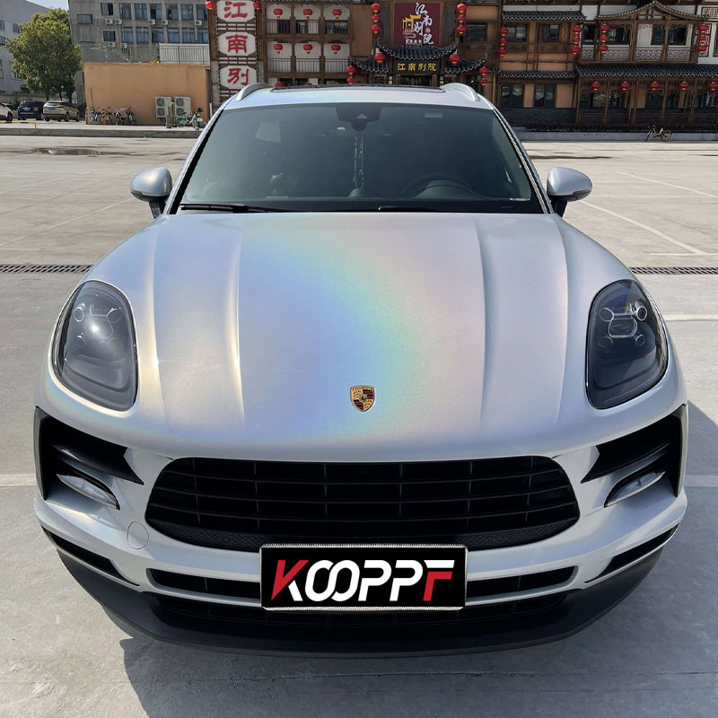 Holographic White TPU Color Car Paint Protection Film