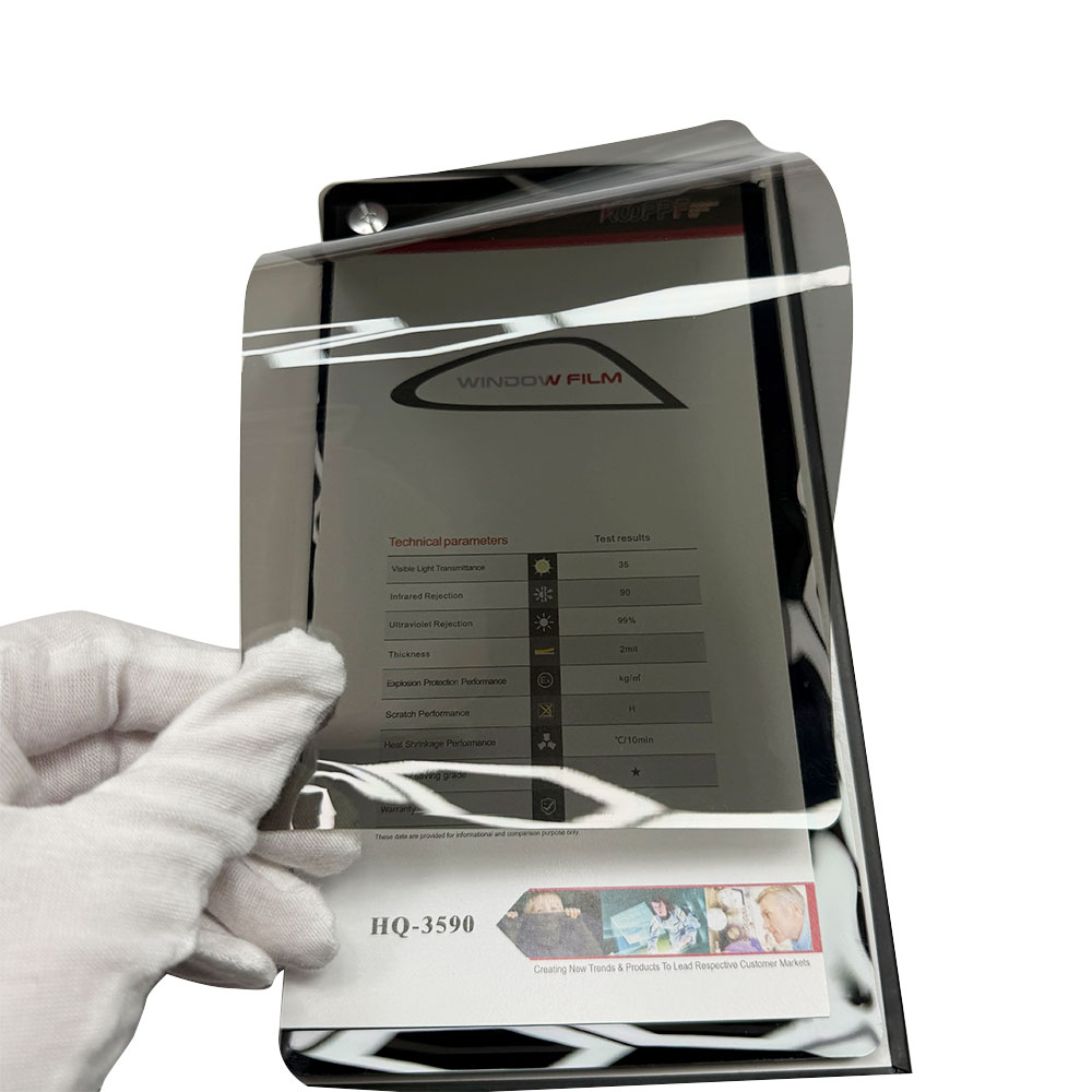 KOOFILM Window Film HQ-3590 - Premium 36% VLT Car Window Tint with 90% Infrared And 96% UV Rejection for Enhanced Privacy