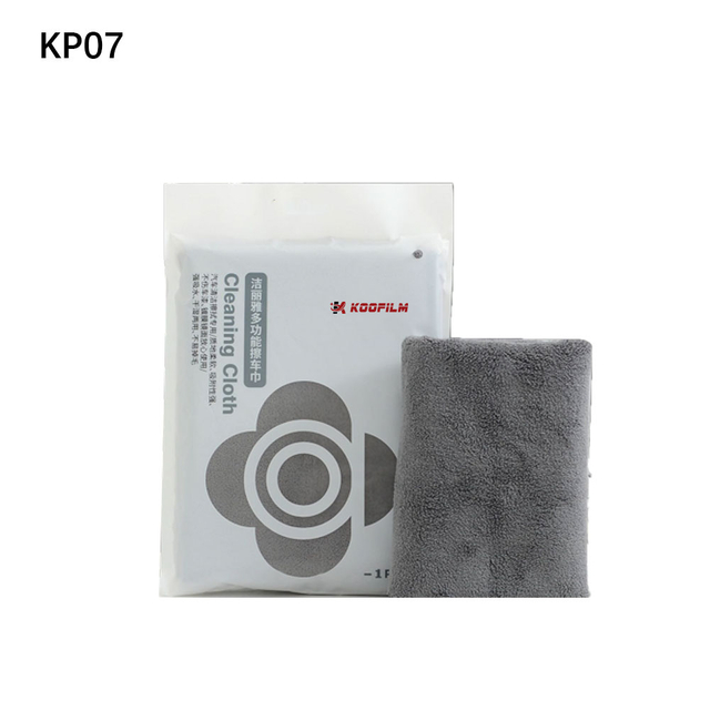 KP07 KOOFILM Microfiber Towel-400 GSM Great Overalldetailing Towel And Cleaning Towel Car Film Tool