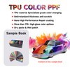 Brooklyn Grey TPU Antiaging Hydrophobic Scratch Resistant Uv Protection Color Ppf Car Paint Protection Film Enhancer