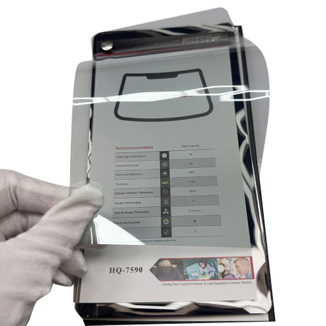 KOOFILM Window Film HQ-7590 - Optimal Clarity And UV Protection for Vehicle Windows 76% VLT 94% Infrared Rejection10-Year Warranty 