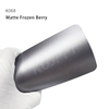 Matte Frozen Berry Color Paint Protection Film