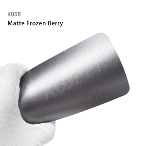 Matte Frozen Berry Color Paint Protection Film