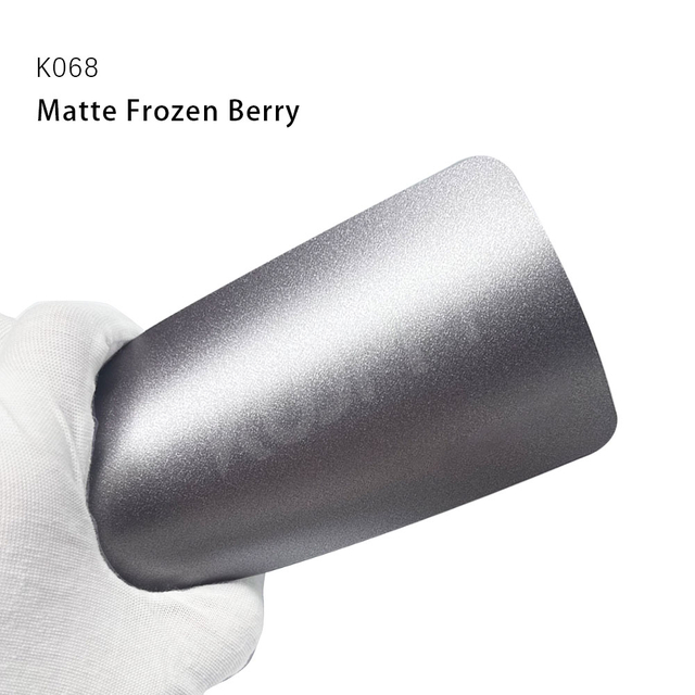 Matte Frozen Berry Color Paint Protection Film
