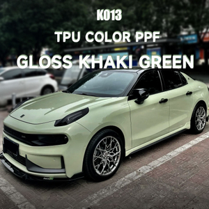 Gloss Khaki Green TPU Color PPF