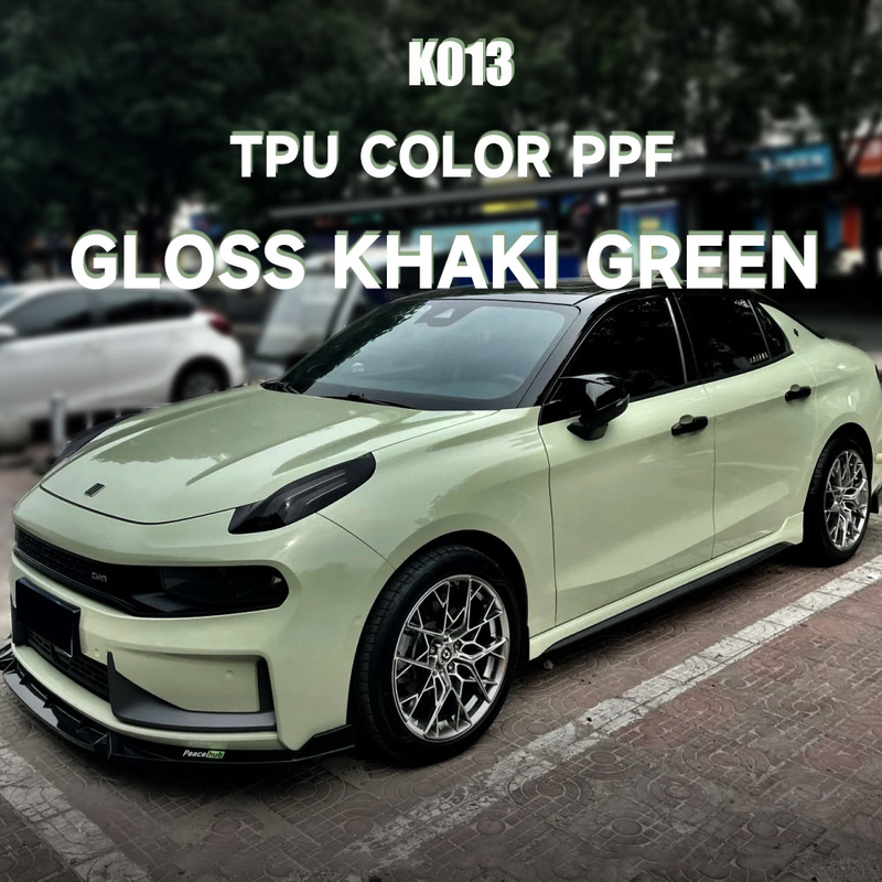 Gloss Khaki Green TPU Color PPF