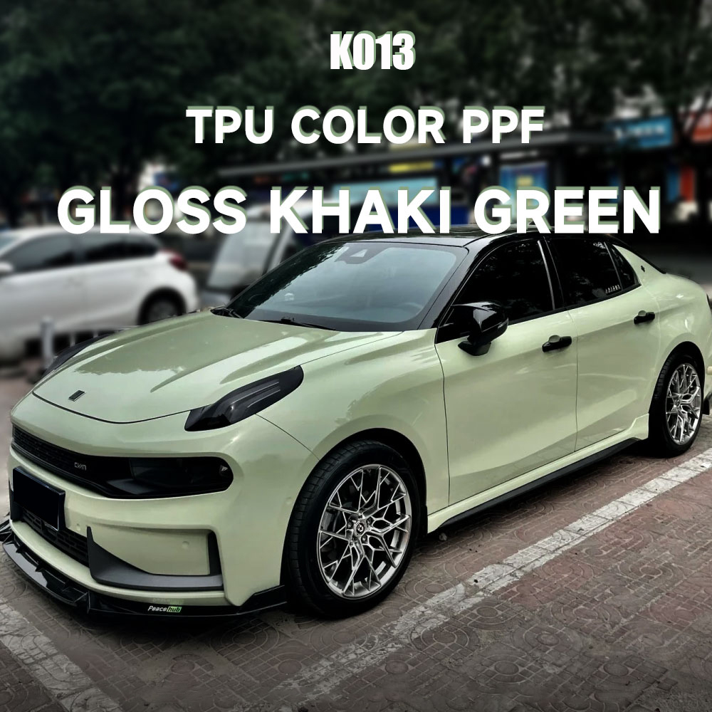 Gloss Khaki Green TPU Color PPF