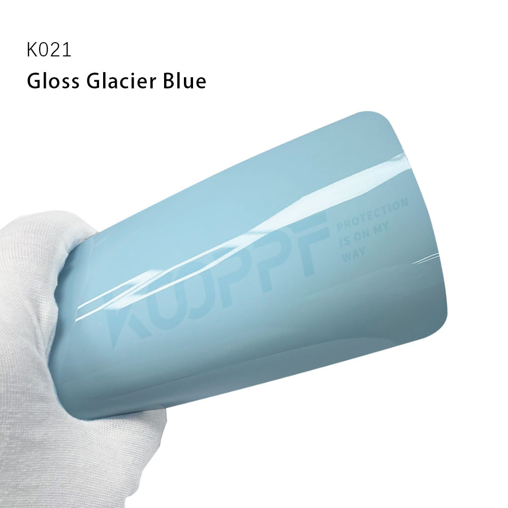 Gloss Glacier Blue TPU Color PPF 