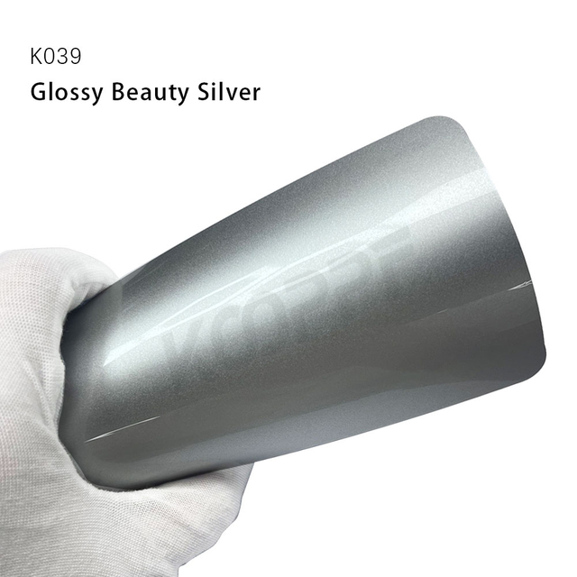 Gloss Beauty Silver TPU Color Car Paint Protection Film