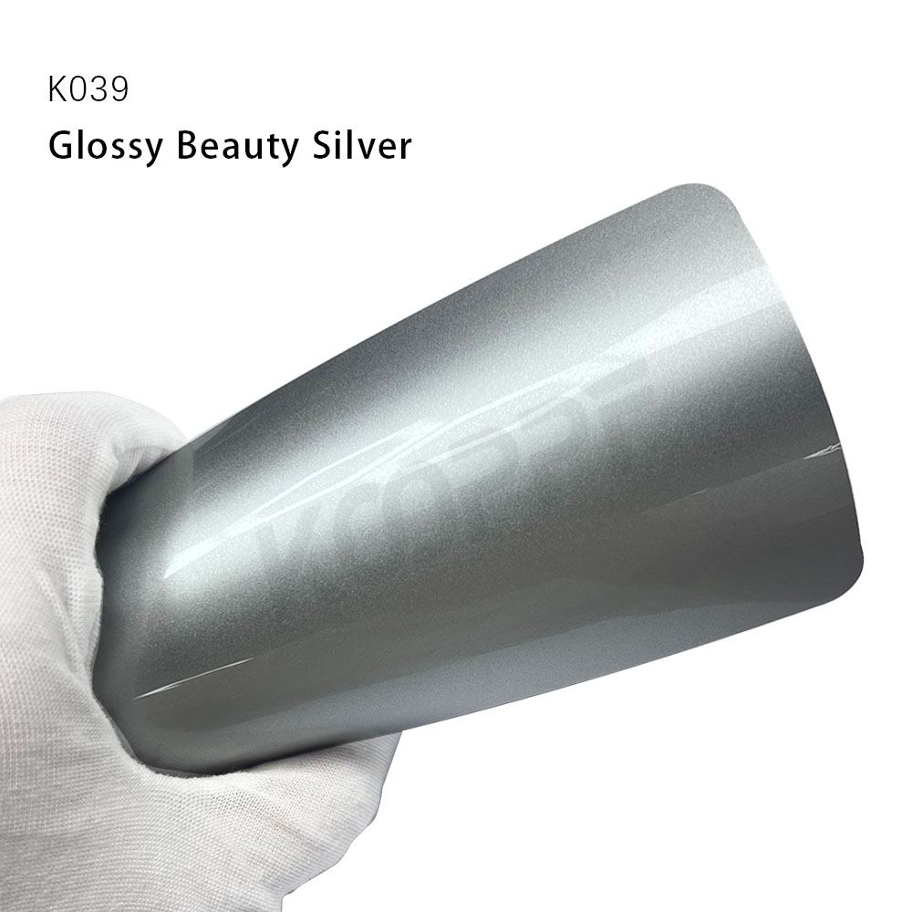Gloss Beauty Silver TPU Color Car Paint Protection Film
