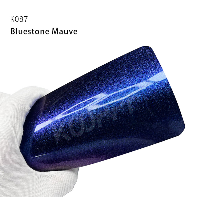 Bluestone Mauve TPU Color Car Paint Protection Film