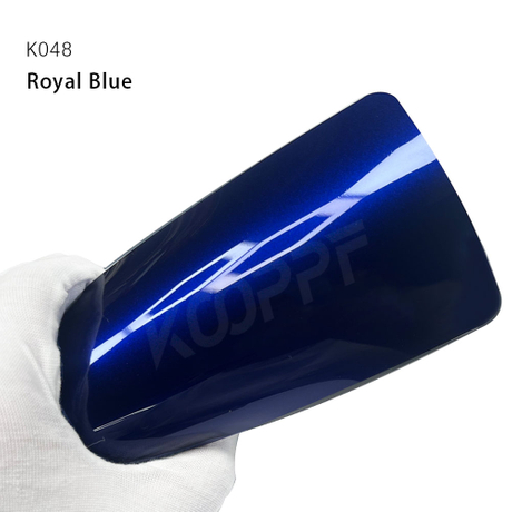 Royal Blue TPU Color Car Paint Protection Film