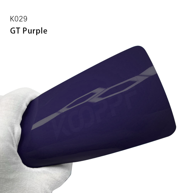 GT Purple TPU Color Car Paint Protection Film