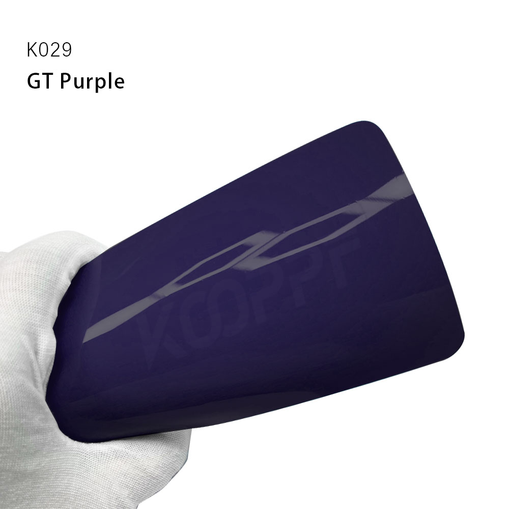 GT Purple TPU Color Car Paint Protection Film