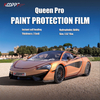 Queen Pro Instant Self Healing Gloss PPF Car Paint Protection Film