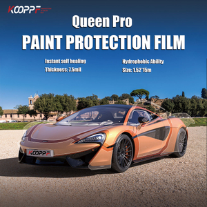 Queen Pro Instant Self Healing Gloss PPF Car Paint Protection Film