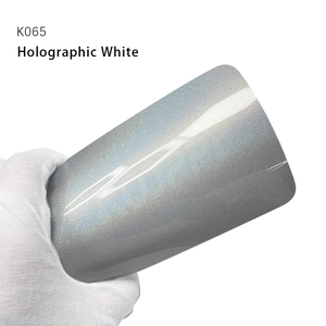 Holographic White TPU Color Car Paint Protection Film