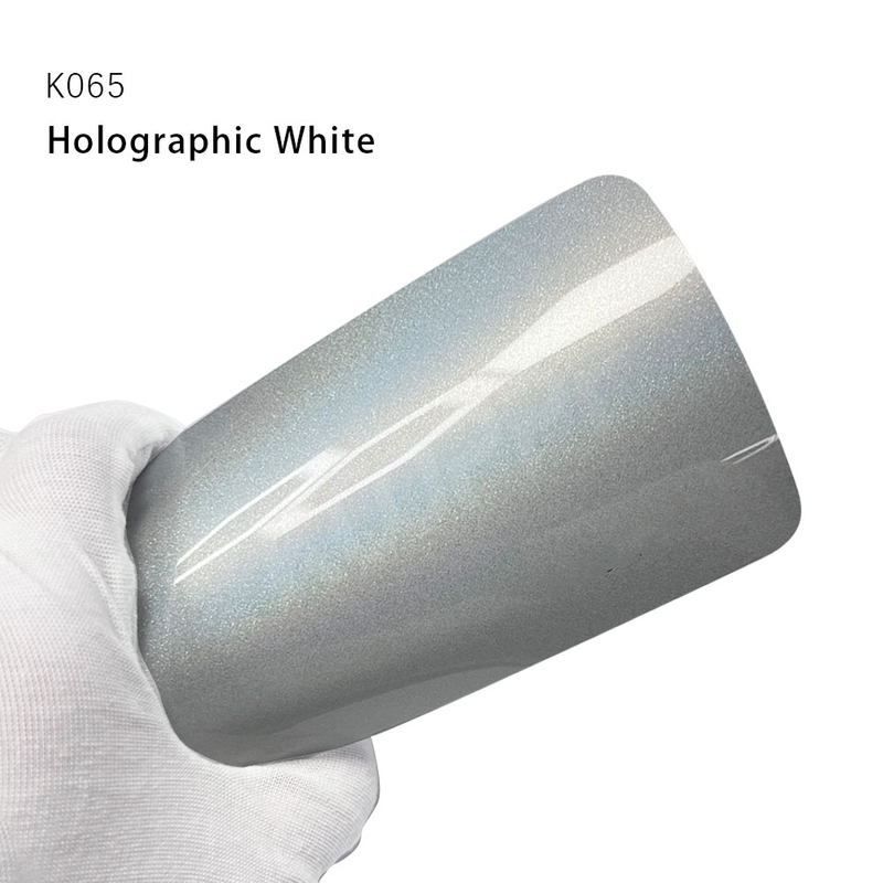 Holographic White TPU Color Car Paint Protection Film