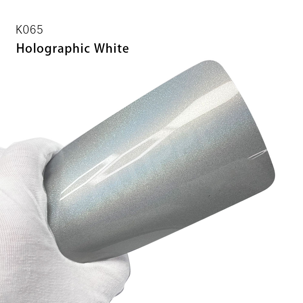 Holographic White TPU Color Car Paint Protection Film