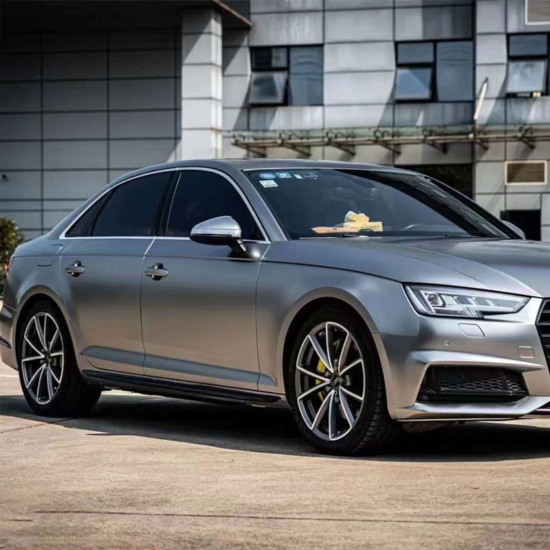 Matte Liquid Silver TPU Color Car Paint Protection Film