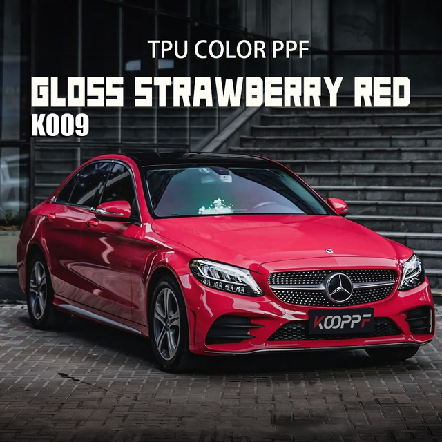 Gloss Strawberry Red