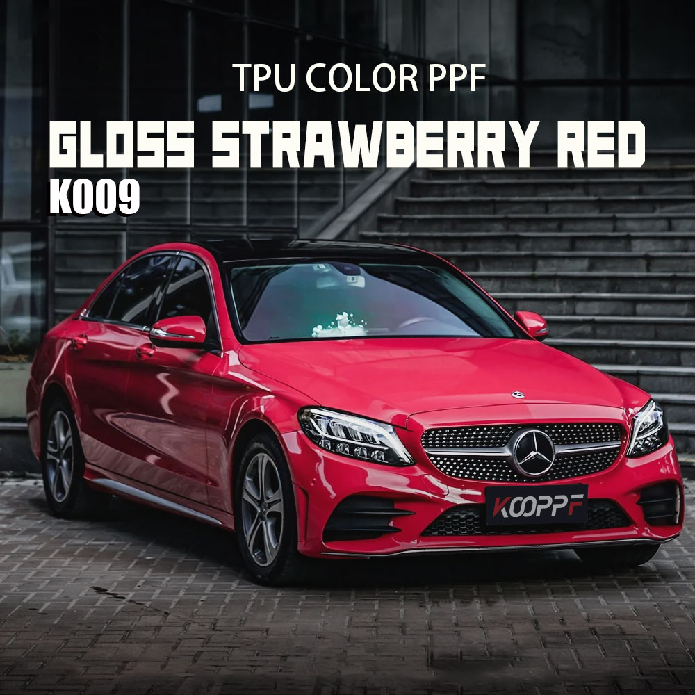 Gloss Strawberry Red