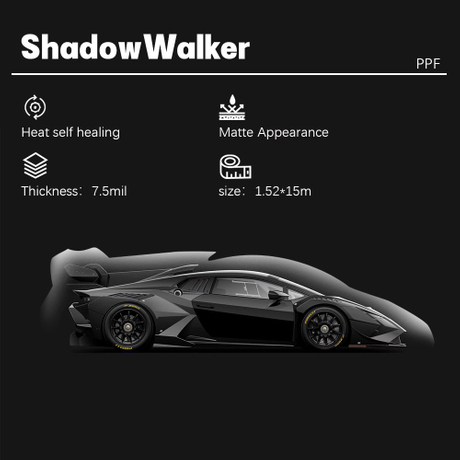 Heat Self Healing Matte PPF Car Paint Protection Film