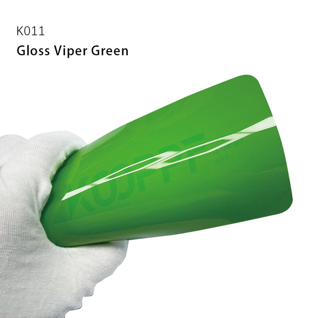 Gloss Viper Green TPU Color PPF Car Paint Protection Film