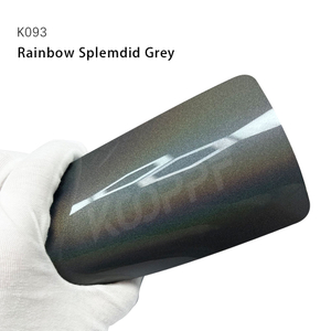 Rainbow Splemdid Grey TPU Color Car Paint Protection Film