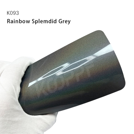 Rainbow Splemdid Grey TPU Color Car Paint Protection Film