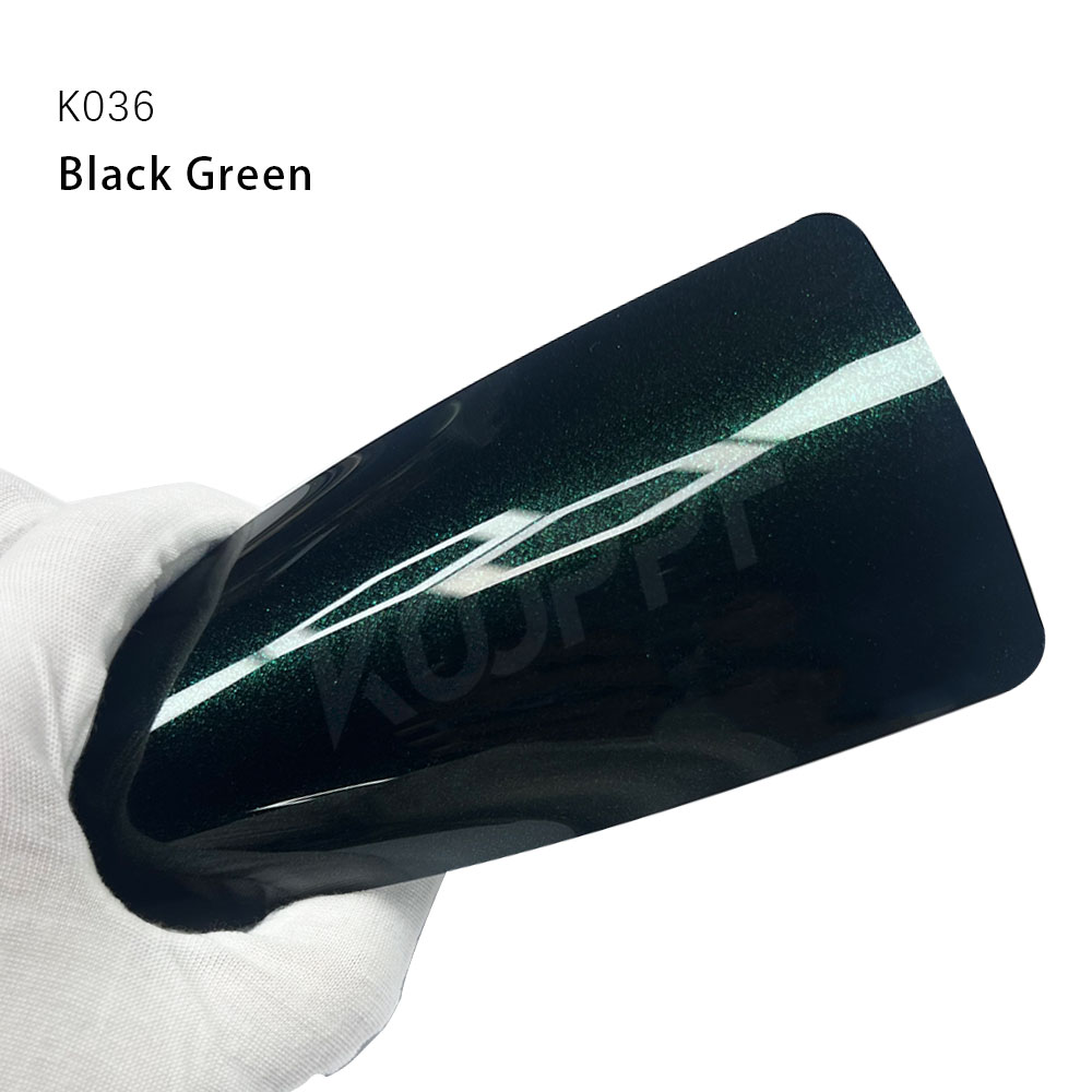 Black Green TPU Color Car Paint Protection Film
