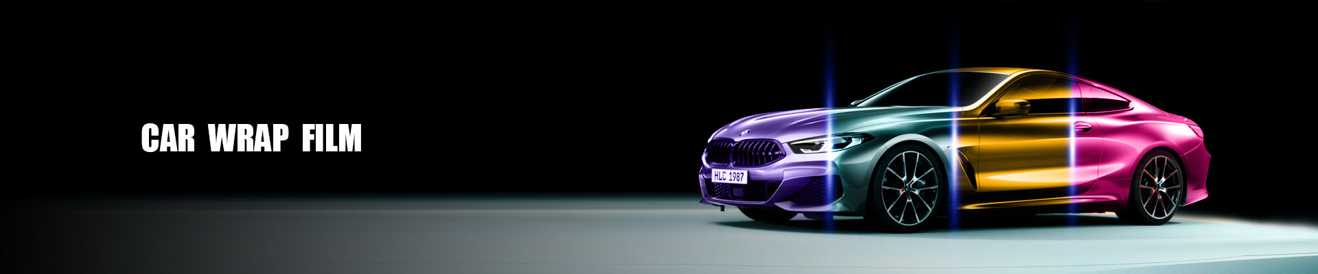  Car Wrap Film banner