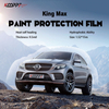 King Max Heat Self Healing Gloss PPF Vehicle Clear Film