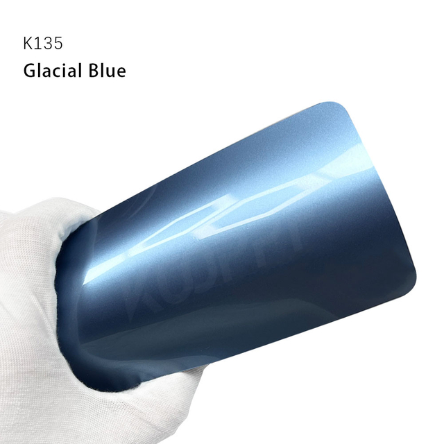 Glacial-Blue TPU Color Car Paint Protection Film