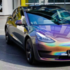 Rainbow Splemdid Grey TPU Color Car Paint Protection Film