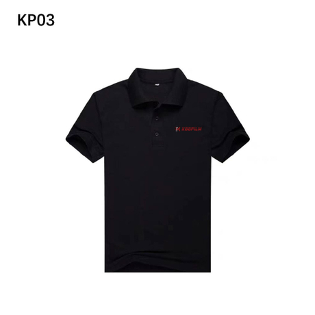 KP03 Unisex Black T-Shirt Car Film Tool With KOOFILM Logo Availablein M L XL 2XL 3XL OEM