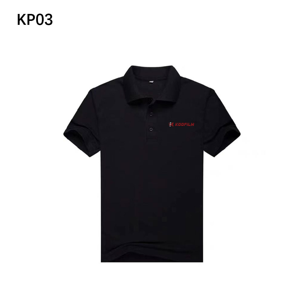 KP03 Unisex Black T-Shirt Car Film Tool With KOOFILM Logo Availablein M L XL 2XL 3XL OEM