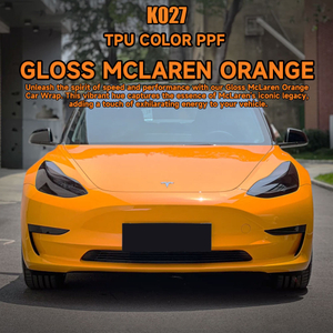 Gloss Mclaren Orange 