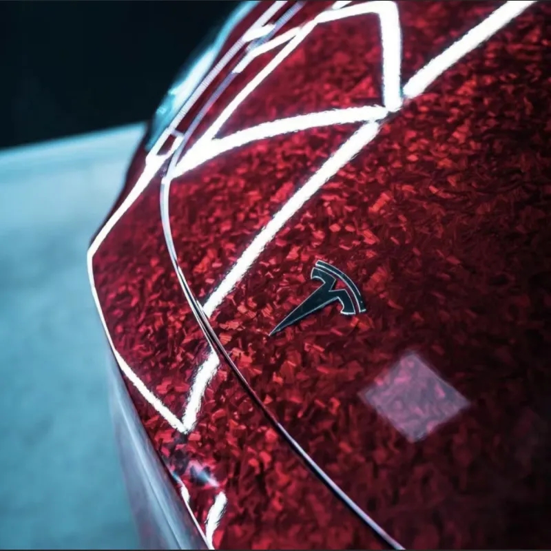 Glossy Red