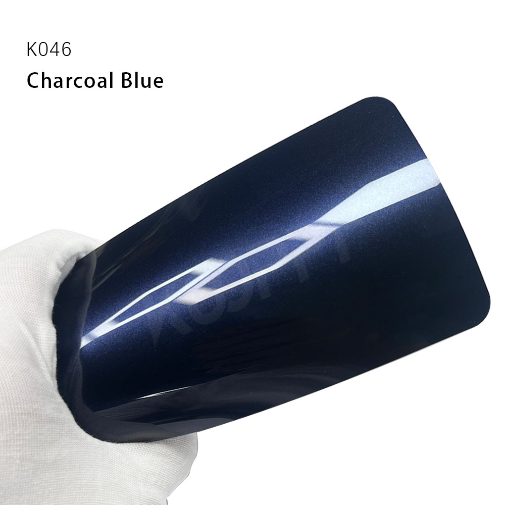Charcoal Blue TPU Color Car Paint Protection Film