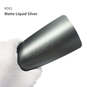 Matte Liquid Silver TPU Color Car Paint Protection Film