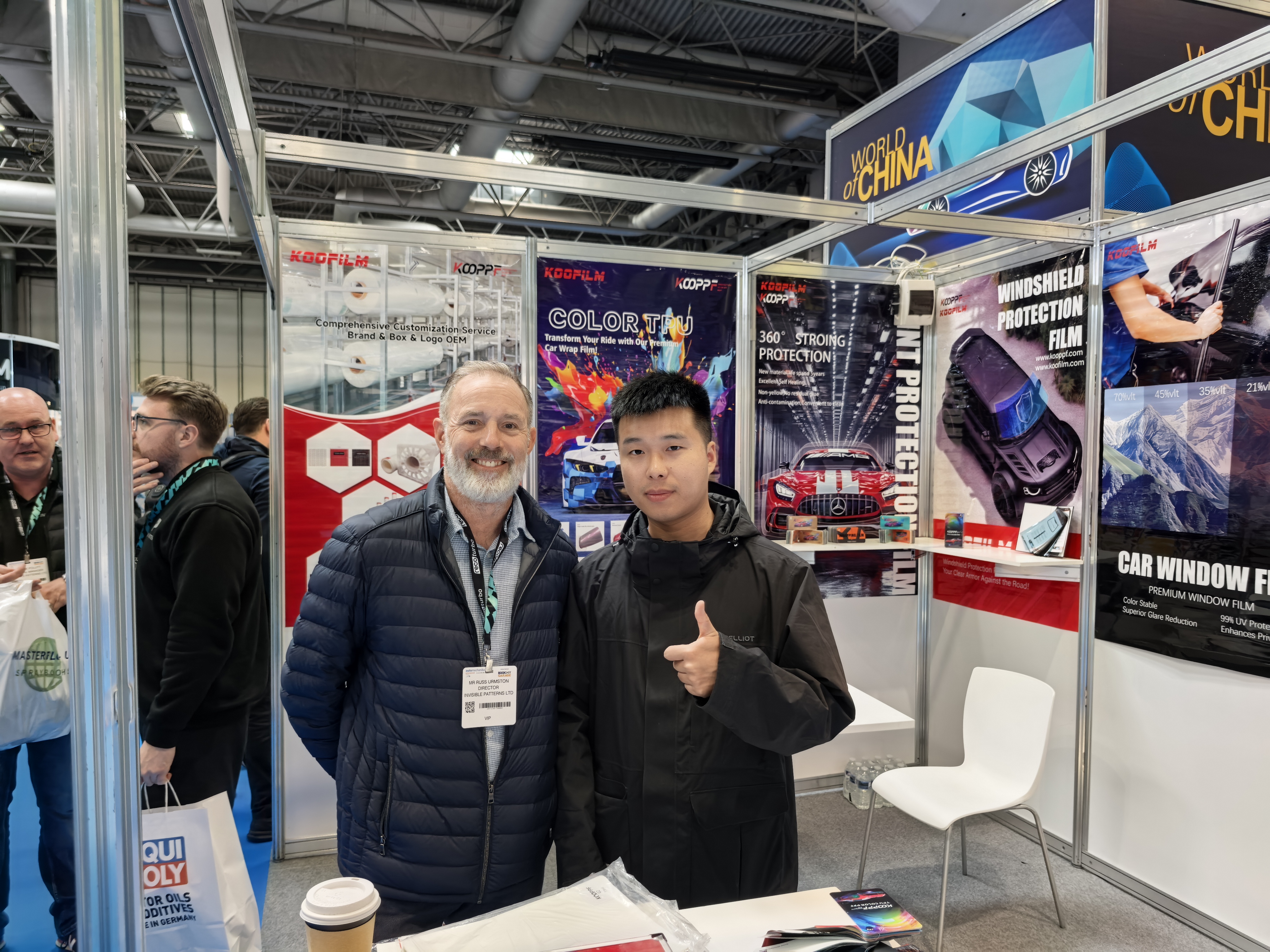 KOOFILM Successfully Showcased Innovation at Automechanika Birmingham 2025-UK’