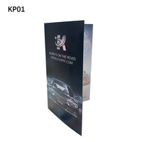 Brand Trifold Brochures 3.7 x8.3", Available in English