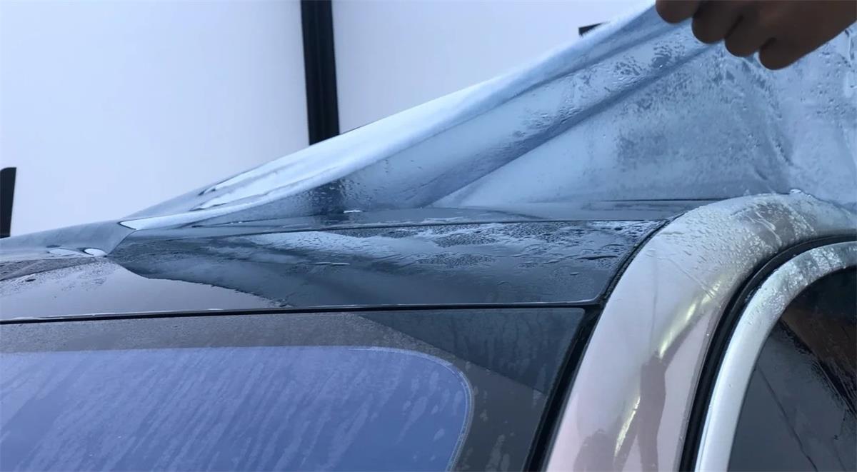 Car Sunroof Film