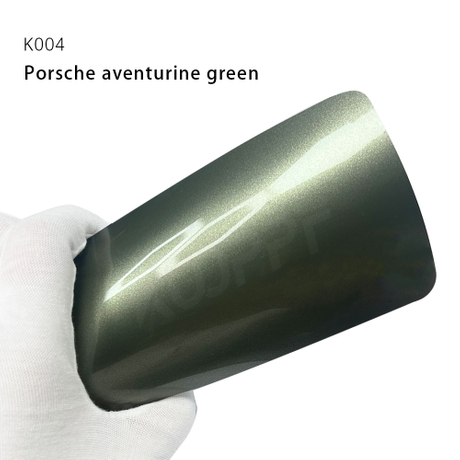 porsche aventurine green TPU Color Car Paint Protection Film