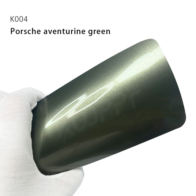 porsche aventurine green TPU Color Car Paint Protection Film