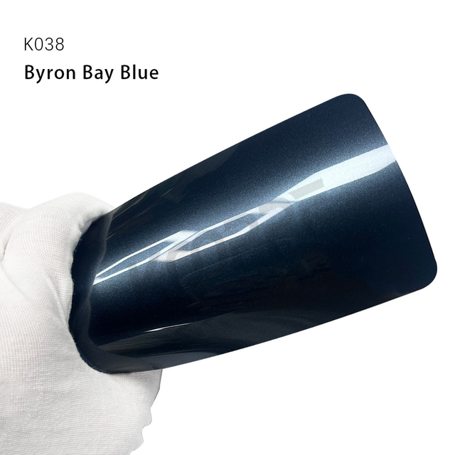 Byron Bay Blue TPU Color Car Paint Protection Film