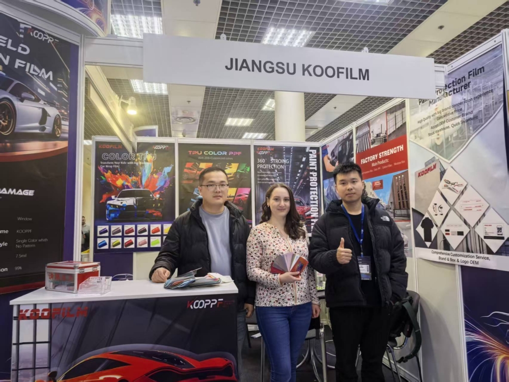 KOOFILM Successfully Exhibited at MIMS Automechanika Moscow Russia 2025