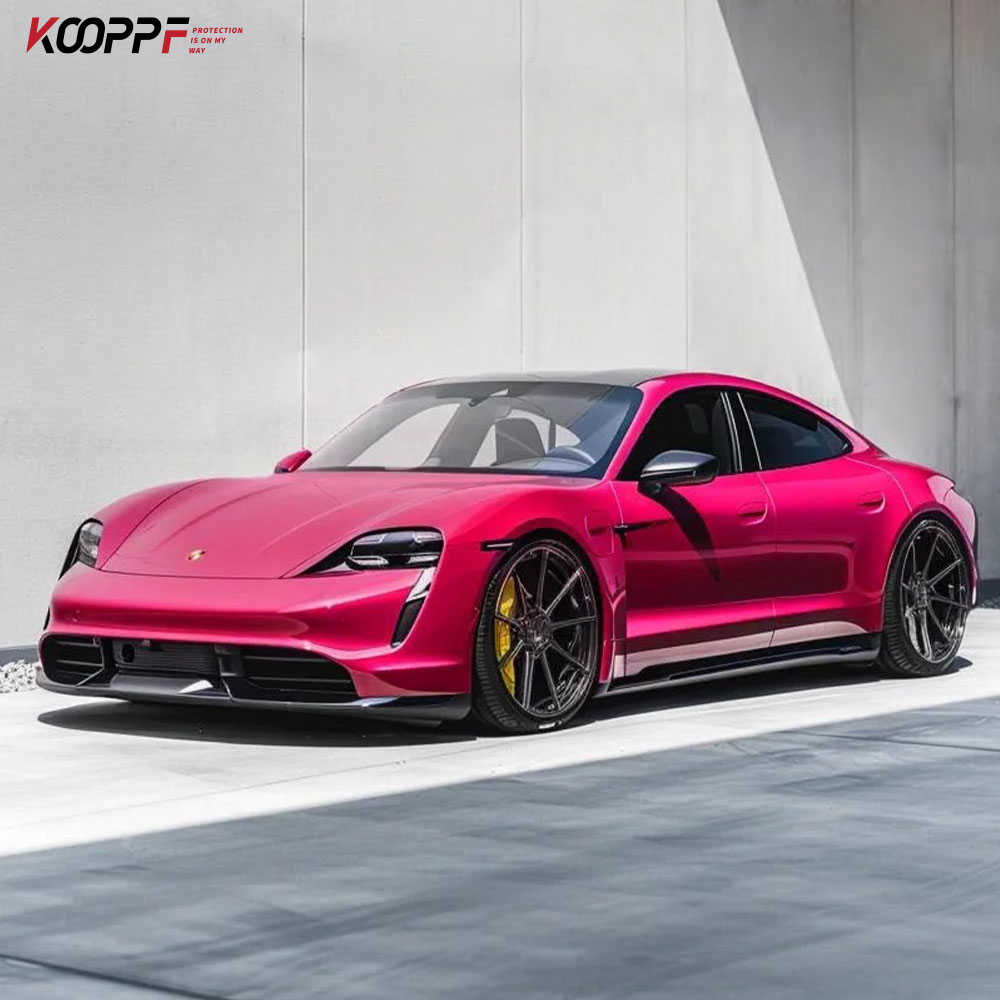 Beetroot-purple TPU Color Car Paint Protection Film