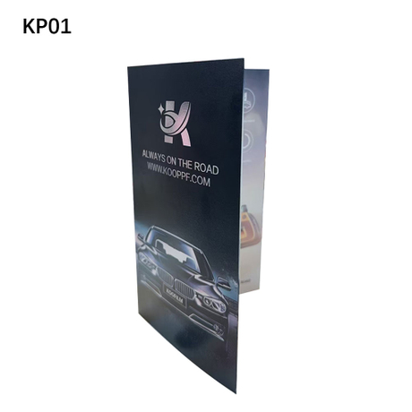 KP01 Professional Car Film Tool Kit Brand Brochures Accessories for Protective Film Installation
